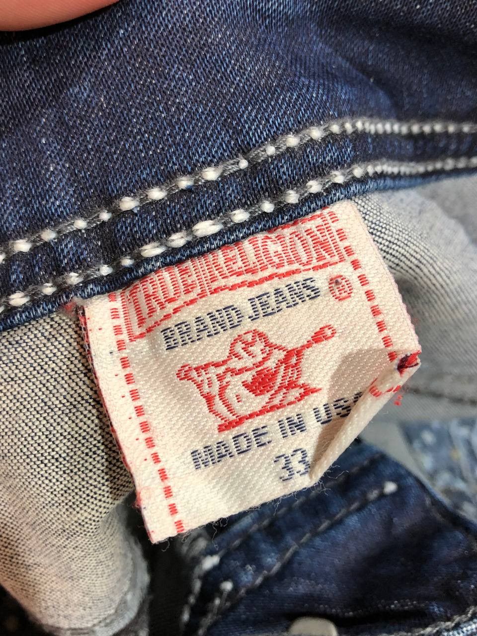 True Religion True Religion Jeans Size 33" - 11 Thumbnail
