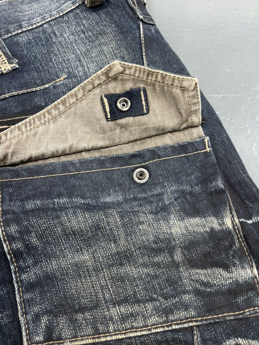 If Six Was Nine × PPFM × Seditionaries Rare PPFM bondage denim Size US 32 / EU 48 - 8 Thumbnail