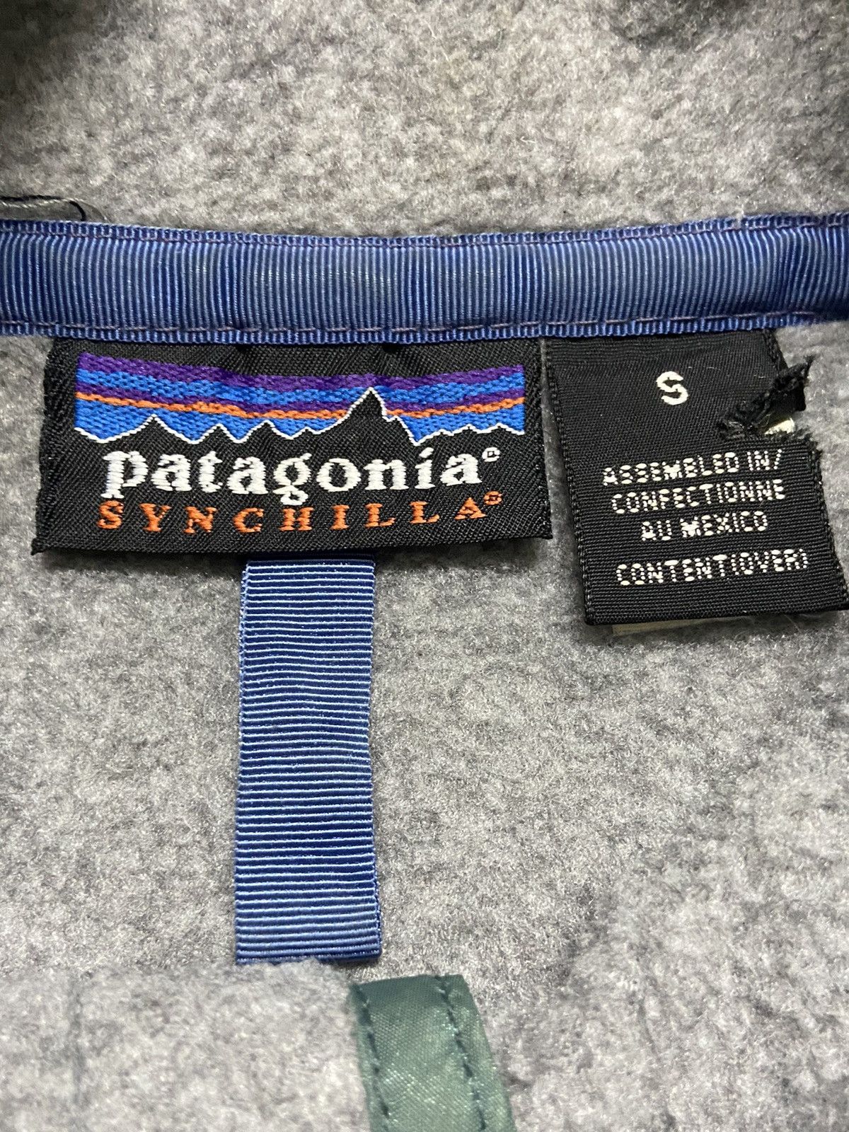 Patagonia × Vintage Vintage Patagonia Synchilla Fleece Sweatshirt Size US S / EU 44-46 / 1 - 4 Thumbnail