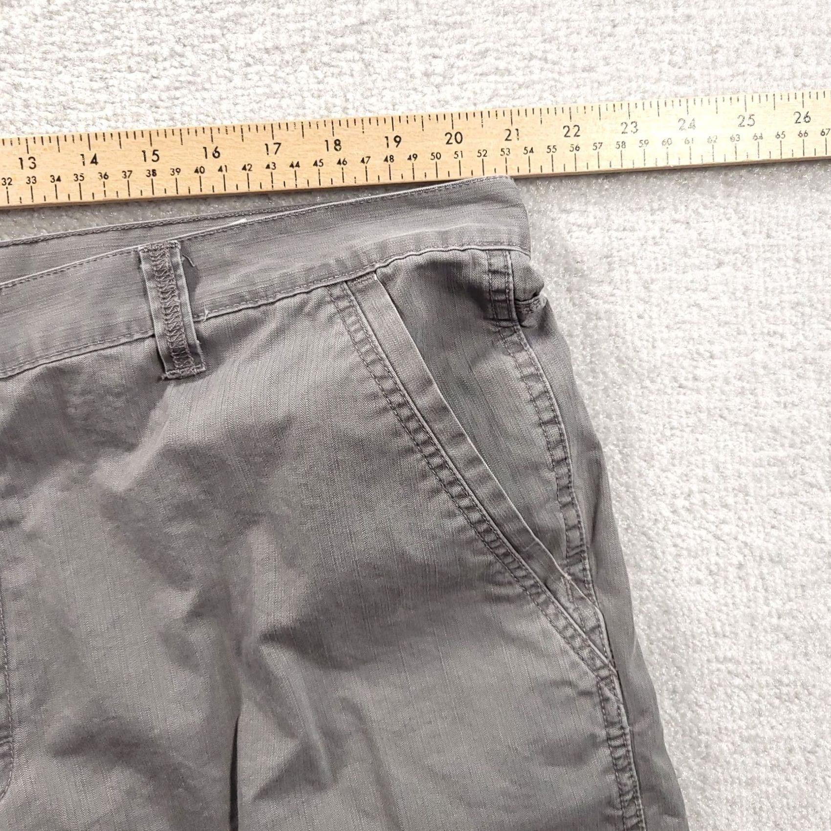 Dickies Dickies Men’s Regular Fit Gray Shorts 44 Workwear Regular Outdoors Casual Size US 44 / EU 60 - 4 Thumbnail