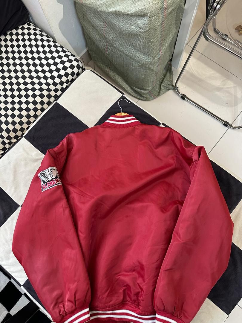 Other ALABAMA VARSITY JACKET Size US XL / EU 56 / 4 - 5 Thumbnail