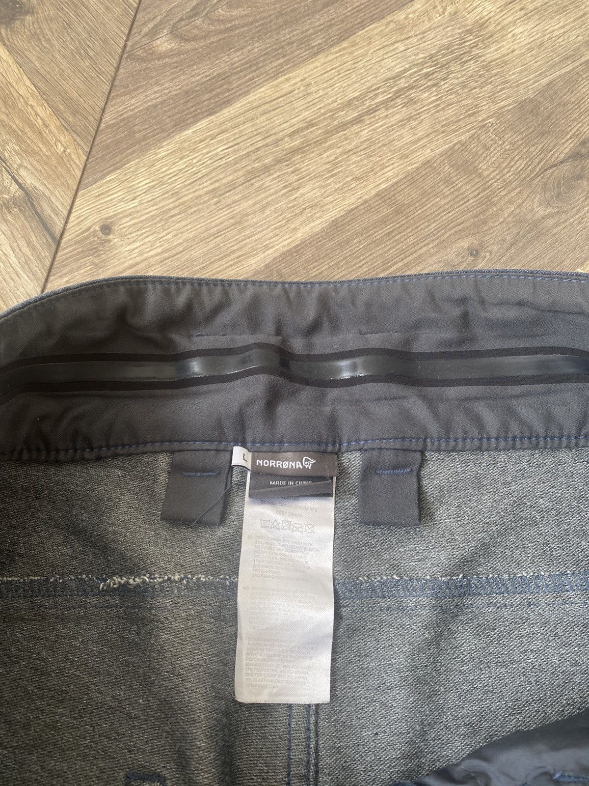 Designer × Norrona × Vintage Vintage Norrona skibotn jeans Shorts Size US 34 / EU 50 - 5 Thumbnail
