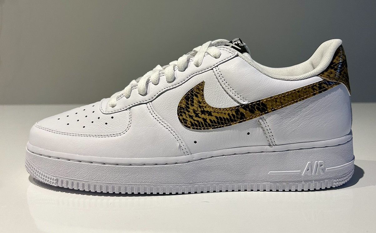 Nike Air Force 1 Snake Size US 8.5 / EU 41-42 - 4 Thumbnail