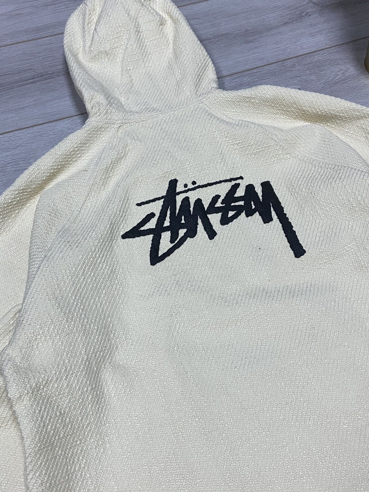 Nike × Stussy Stussy x Nike Hoodie rare big logo swoosh Size US L / EU 52-54 / 3 - 13 Thumbnail