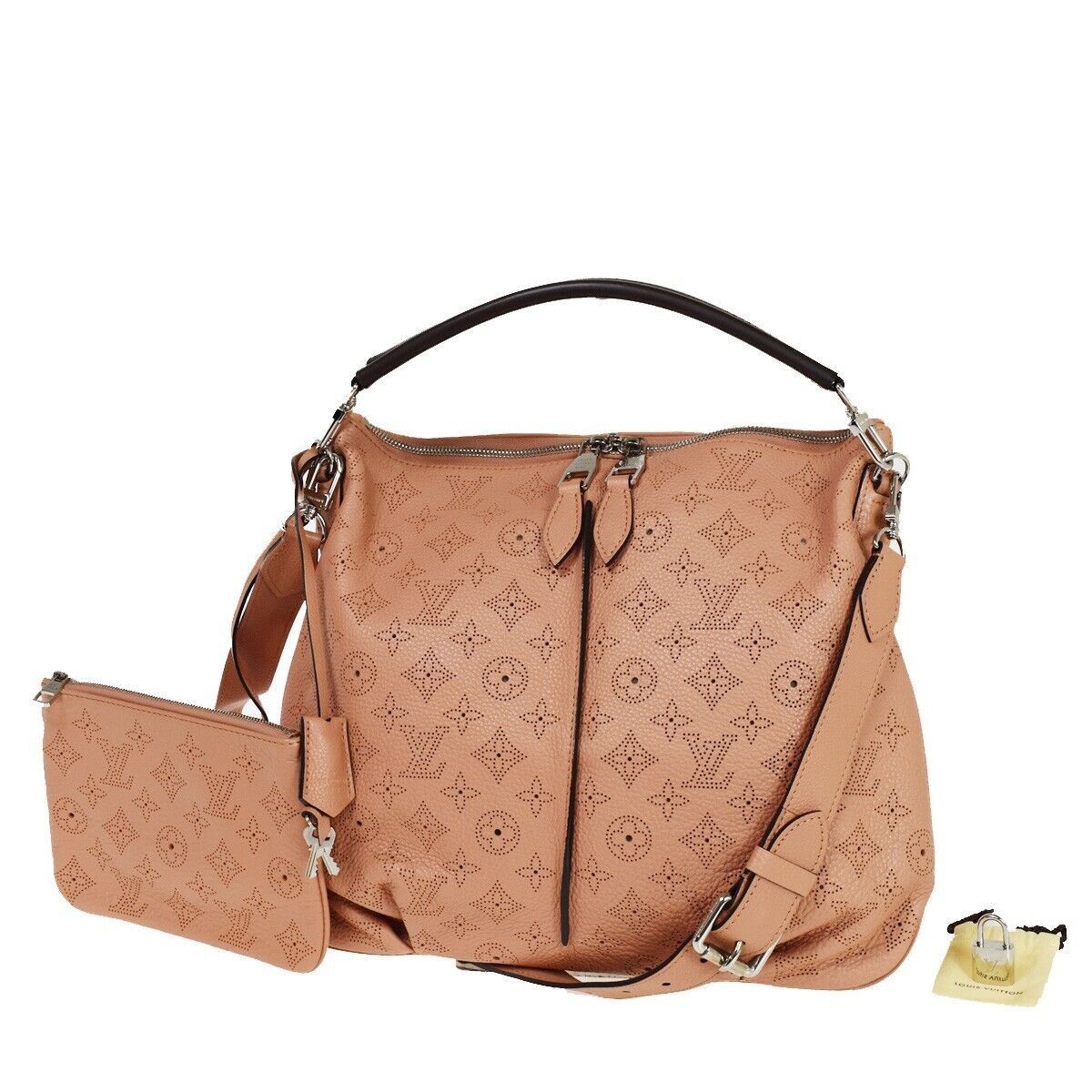 image of Louis Vuitton Selene Handbag in Pink, Women's