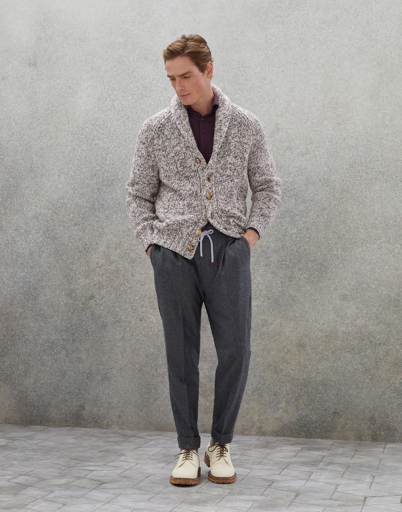 Brunello Cucinelli o1w1db10924 Pants in Grey Size US 36 / EU 52 - 2 Thumbnail