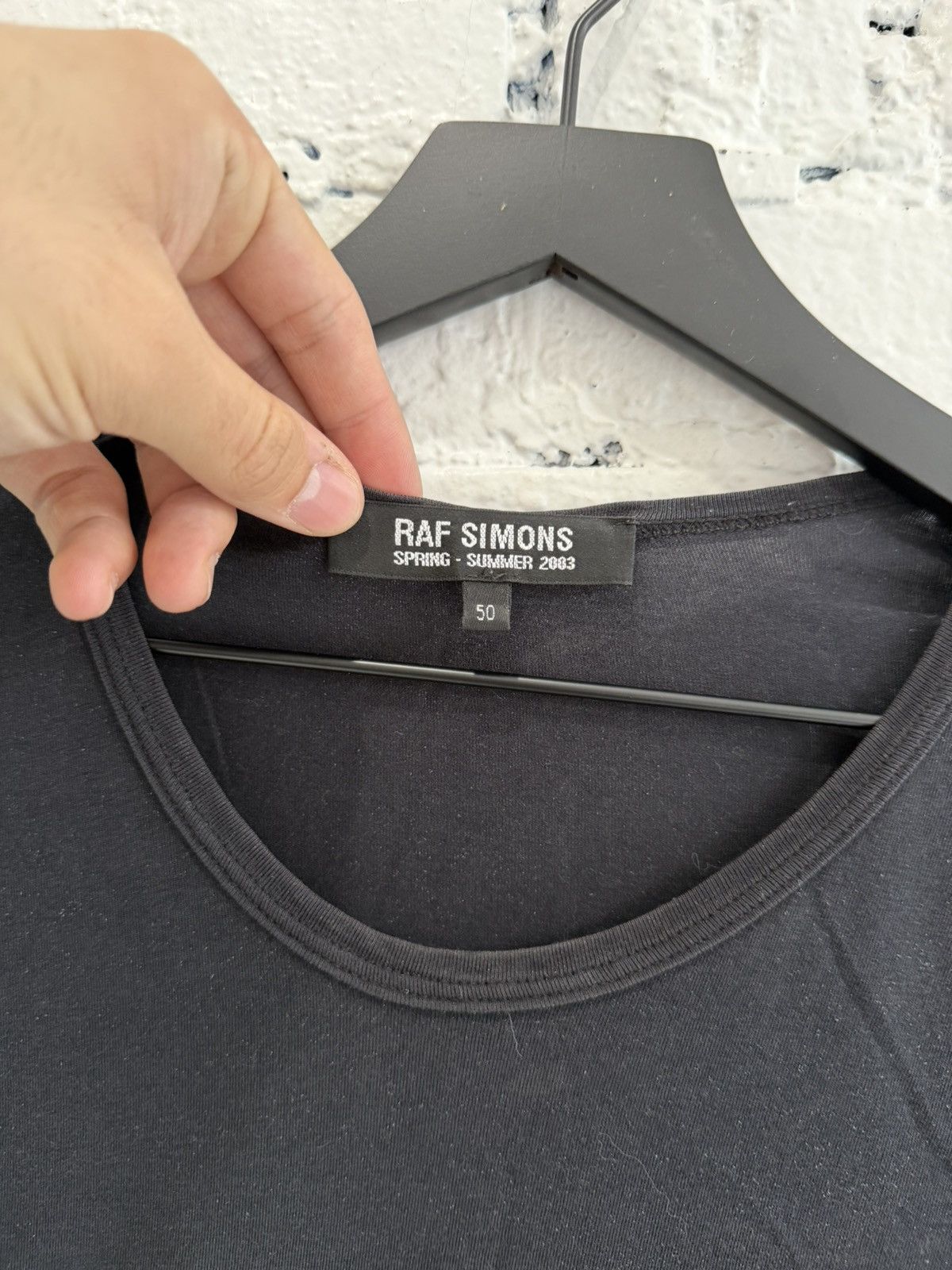 Raf Simons S/S 2003 RAF SIMONS ‘CONSUMED’ TANK TOP Size US M / EU 48-50 / 2 - 3 Thumbnail