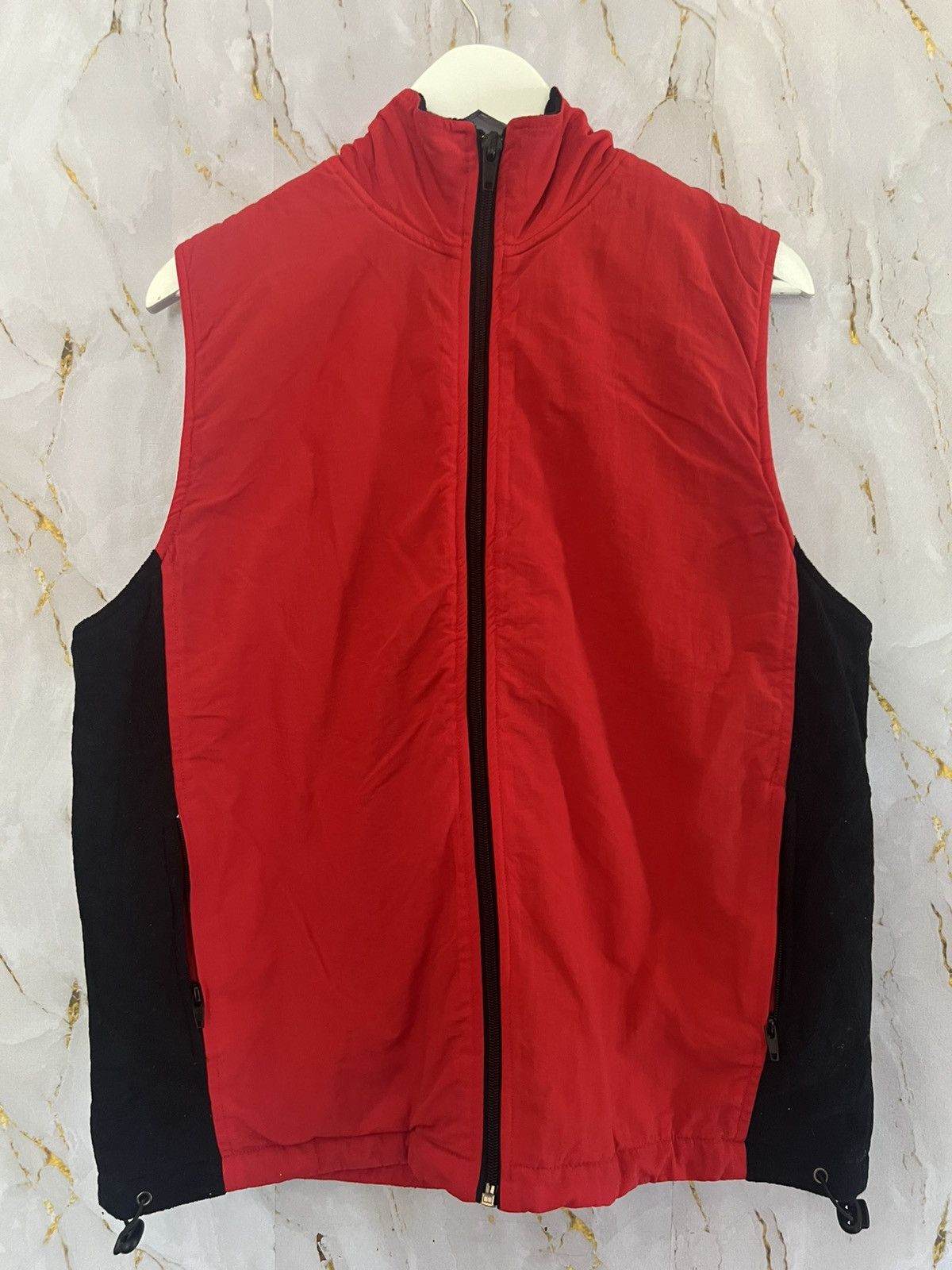 Marlboro Vintage Marlboro Adventure Vest – Utility Outdoor Style Size US L / EU 52-54 / 3 - 1 Thumbnail