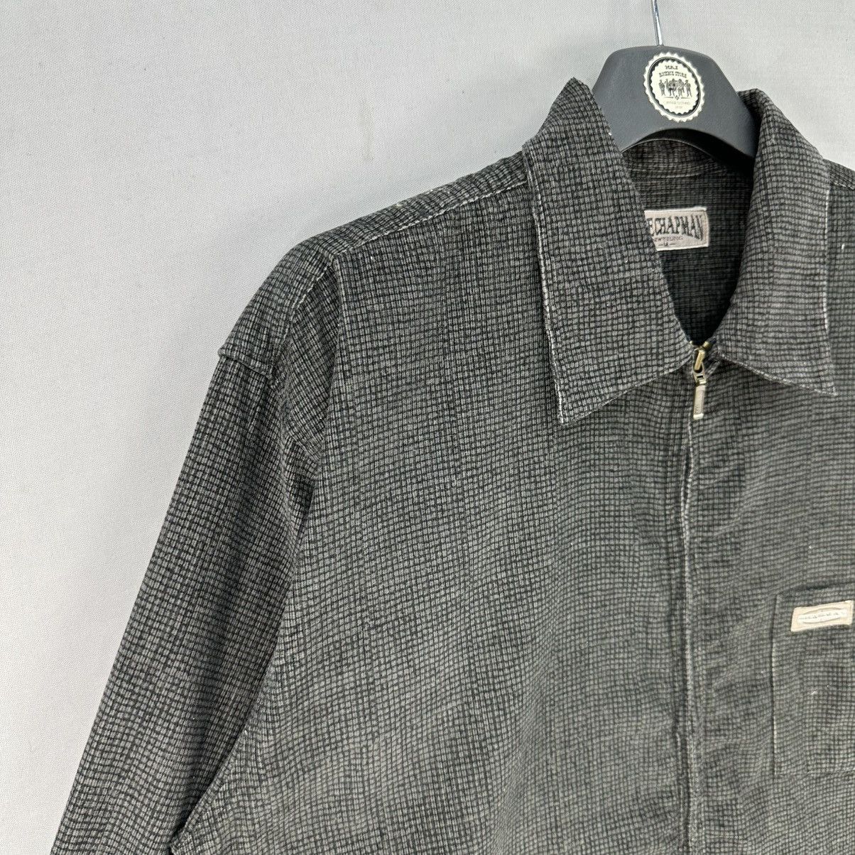 Flannel Vintage Corduroy Velvet Flannel Zipper Jacket by Dalechapman Size US L / EU 52-54 / 3 - 2 Thumbnail