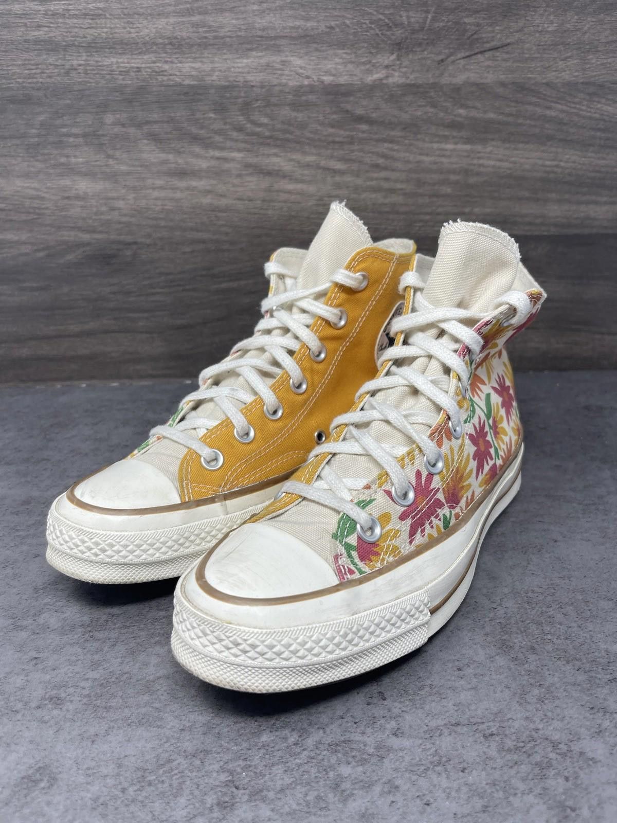 Converse Converse Chuck Taylor All Star Lift Floral Shoes Womens 7 Size US 7 / IT 37 - 2 Thumbnail