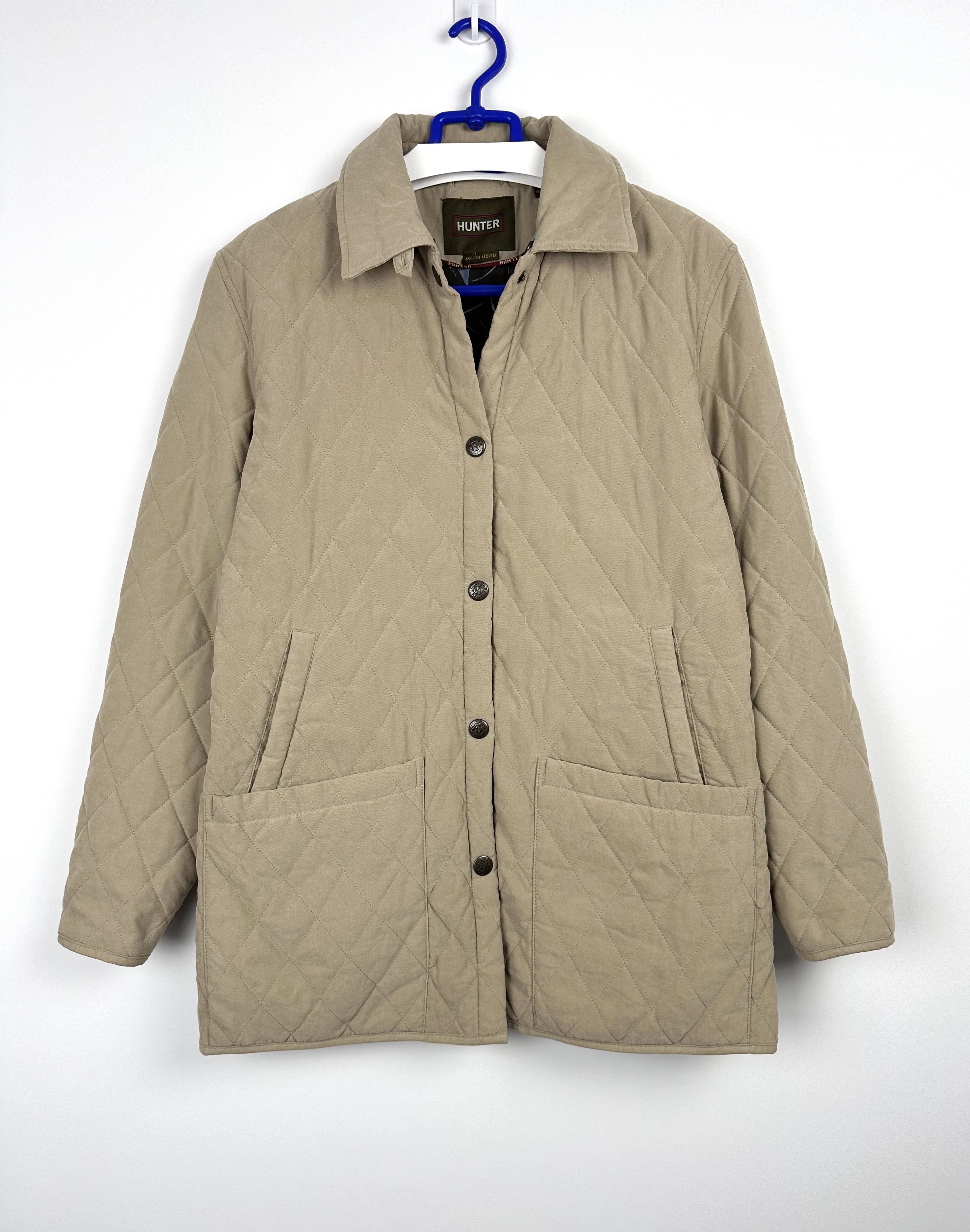 Hunter Hunter quilted hunting jacket for forest unisex Size US M / EU 48-50 / 2 - 1 Thumbnail