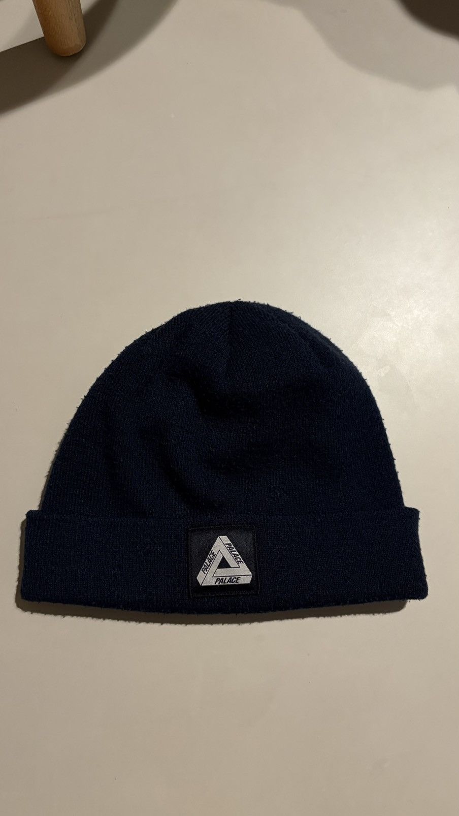 Palace Palace Reflecto Running Beanie Blue L/XL | Grailed