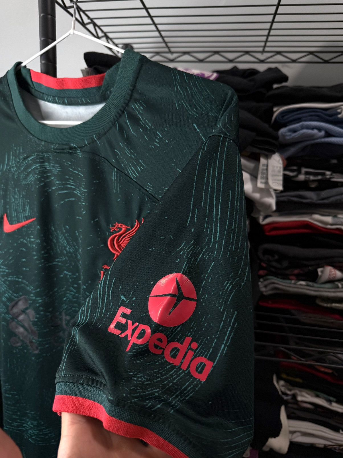 Nike Nike Liverpool Soccer Jersey T Shirt Football Size US XXL / EU 58 / 5 - 6 Thumbnail