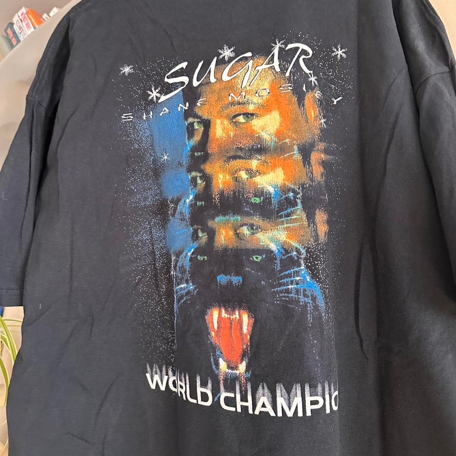 Jerzees × Vintage Vintage Sugar Ray Mosley Shirt Size US XL / EU 56 / 4 - 6 Thumbnail