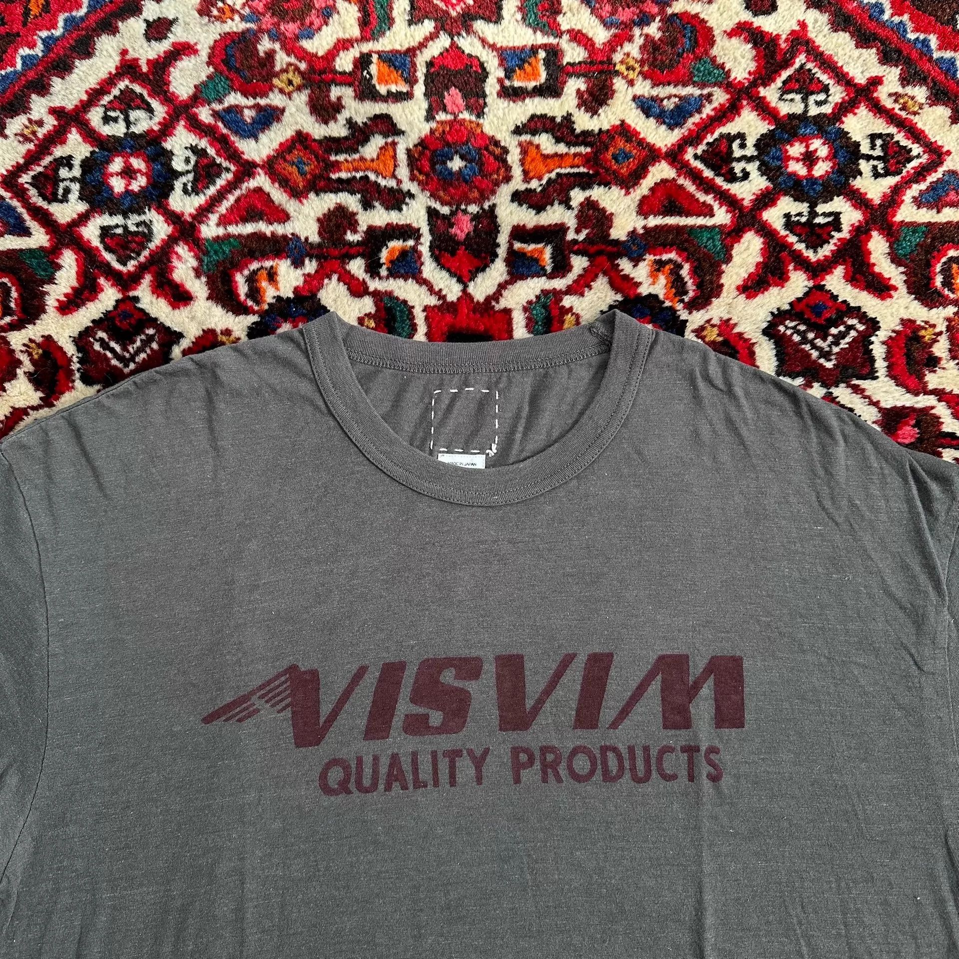 Visvim VISVIM 24aw JUMBO TEE S/S Size 4 Size US XL / EU 56 / 4 - 2 Thumbnail
