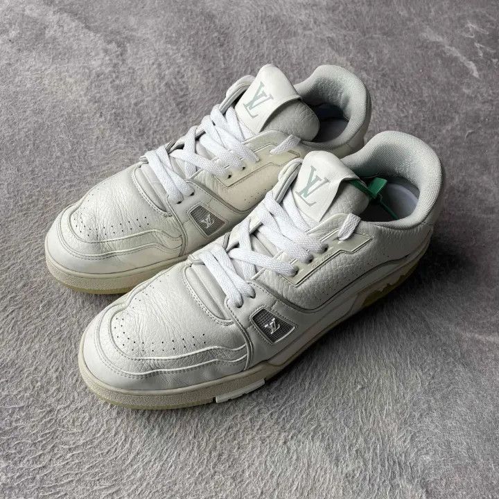 Louis Vuitton Louis Vuitton Trainer Low-Top Fashion Sneakers -2508 Size US 8.5 / EU 41-42 - 1 Thumbnail