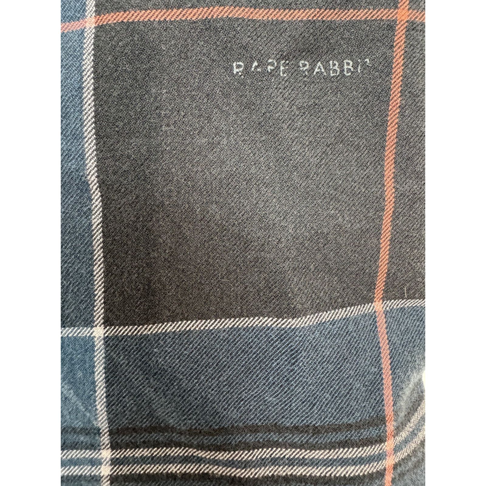 Other Rare Rabbit Men's Plaid Button Up Shirt Trantra Large Size US L / EU 52-54 / 3 - 10 Thumbnail
