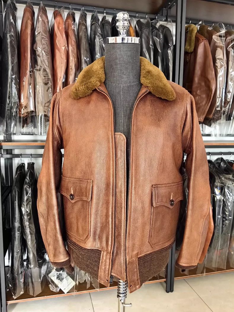 Freewheelers freewheelers size 38 Flight Jacket 2504-Nextarrow Size US M / EU 48-50 / 2 - 1 Thumbnail