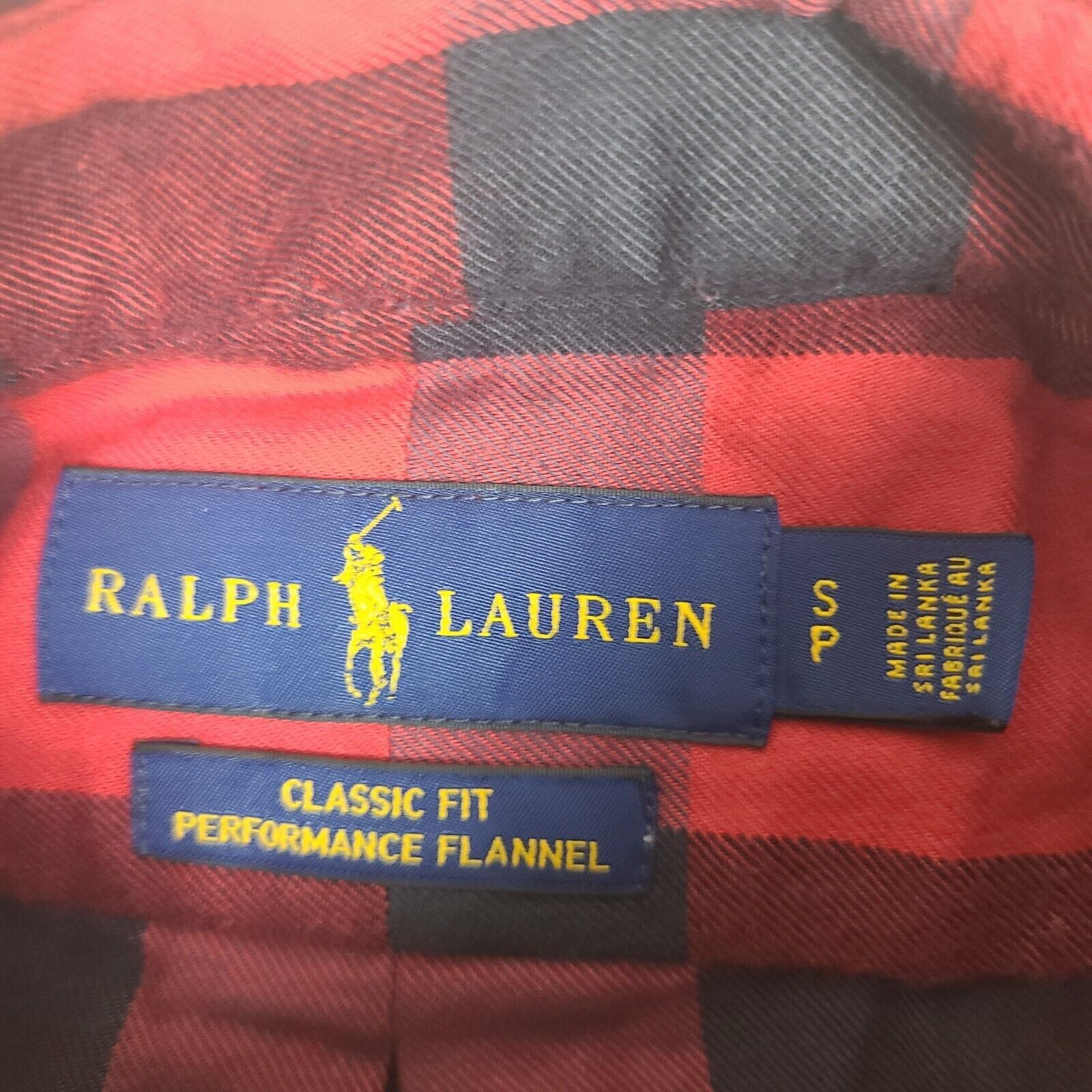 Polo Ralph Lauren Polo Ralph Lauren Shirt Mens Small Red Classic Fit Performan Size US S / EU 44-46 / 1 - 3 Thumbnail