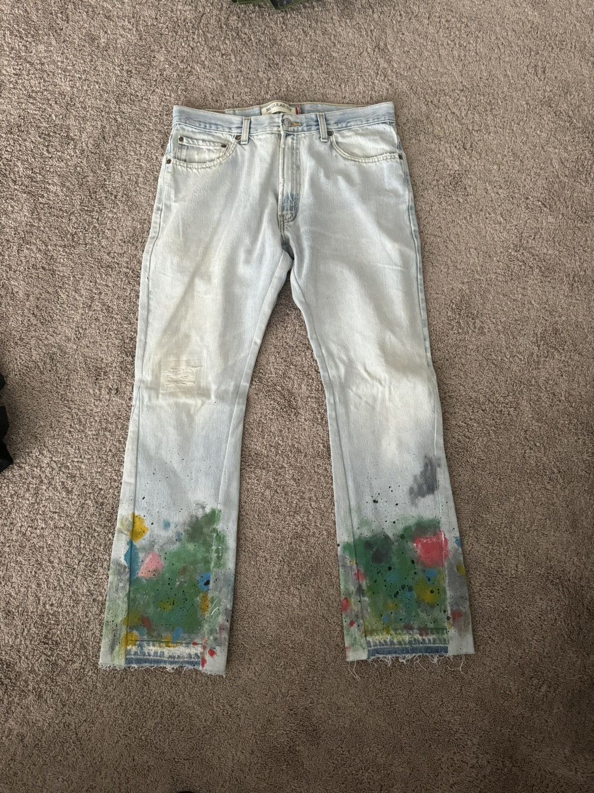Levi's × Vintage Flare Denim Size US 34 / EU 50 - 1 Thumbnail