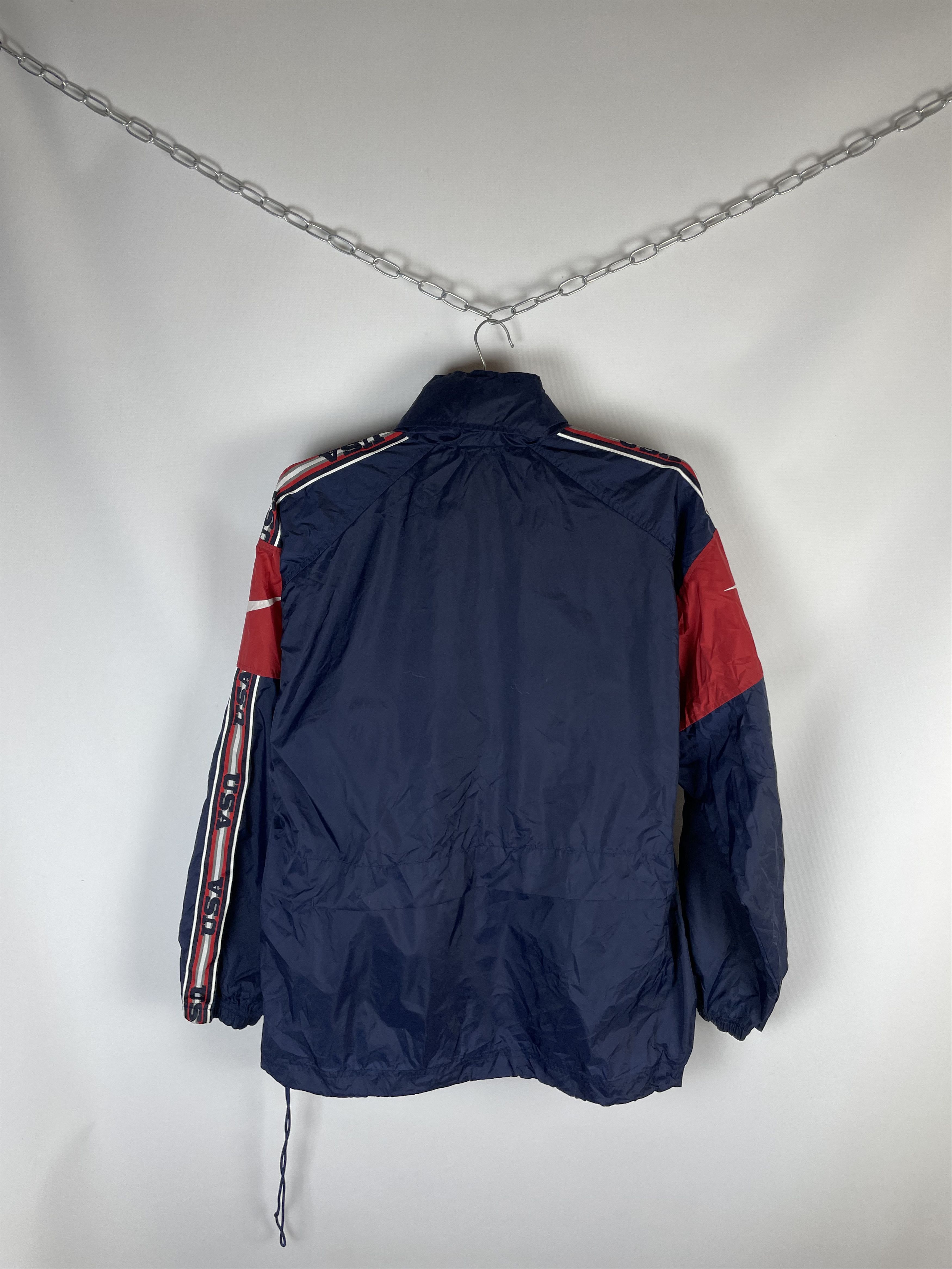 Nike Vintage Nike USA Jacket 90s jacket Size US L / EU 52-54 / 3 - 11 Thumbnail