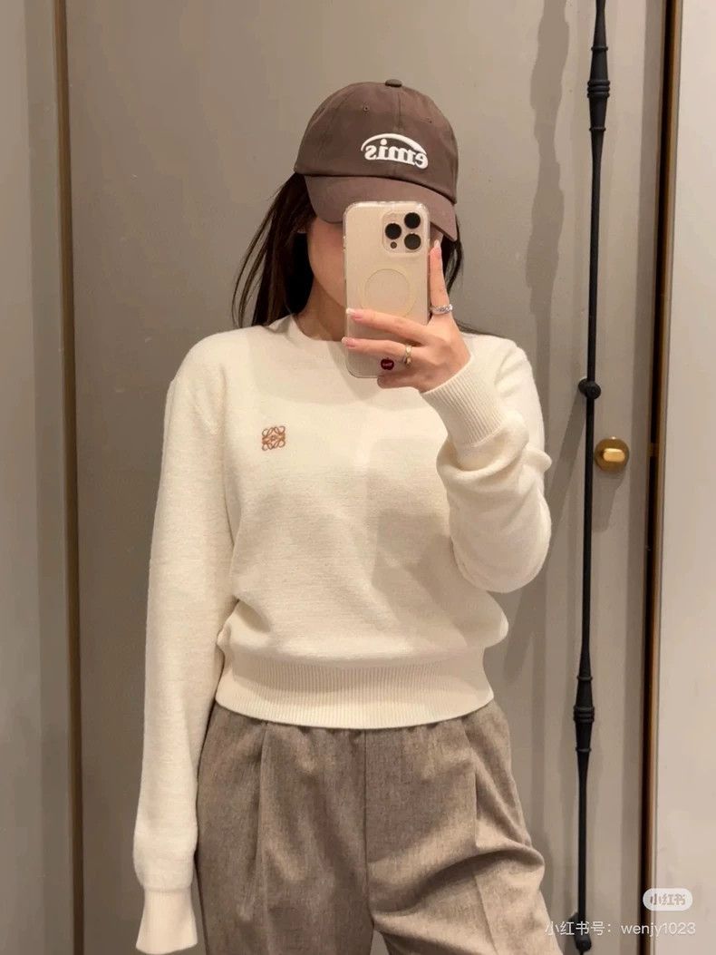 Loewe LOEWE Wool sweater knitwear Size S / US 4 / IT 40 - 8 Thumbnail