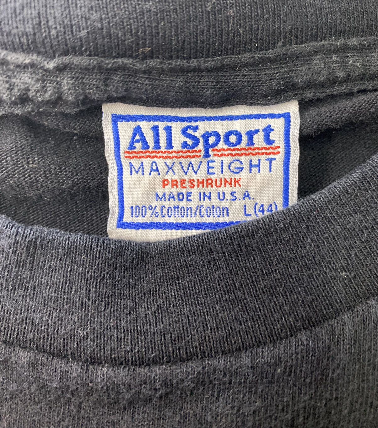 All Sport × Band Tees × Vintage Vintage Crazy Y2K 90’s Springsteen All Sport Band Tee L Size US L / EU 52-54 / 3 - 3 Thumbnail