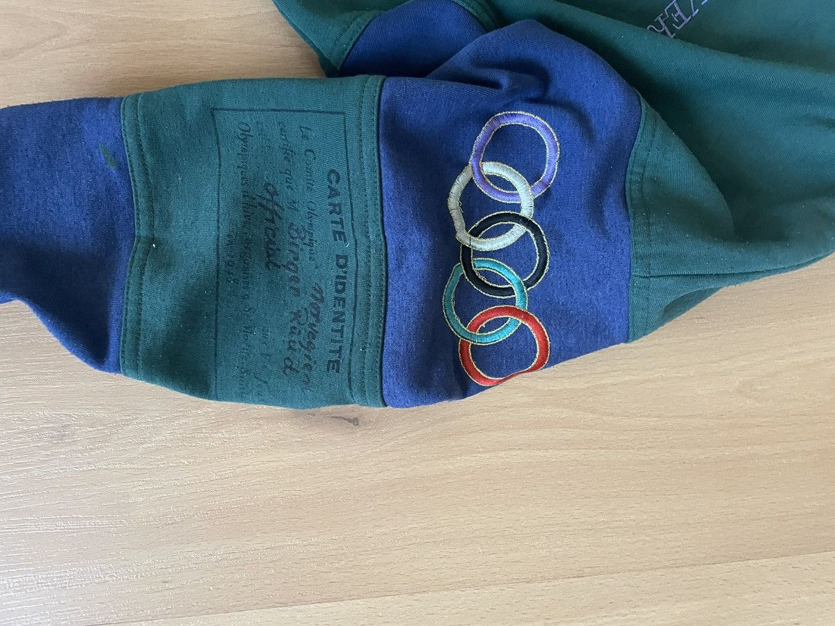 Adidas × Vintage VINTAGE 1948 ADIDAS OLYMPIC GAMES SAINT-MORITZ SWEATSHIRT Size US M / EU 48-50 / 2 - 3 Thumbnail