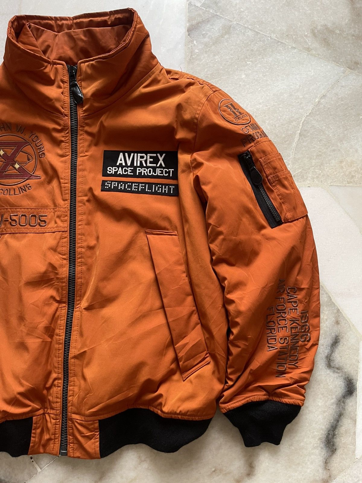 Avirex Avirex Spickwalk Space Project Jacket Size US L / EU 52-54 / 3 - 3 Thumbnail