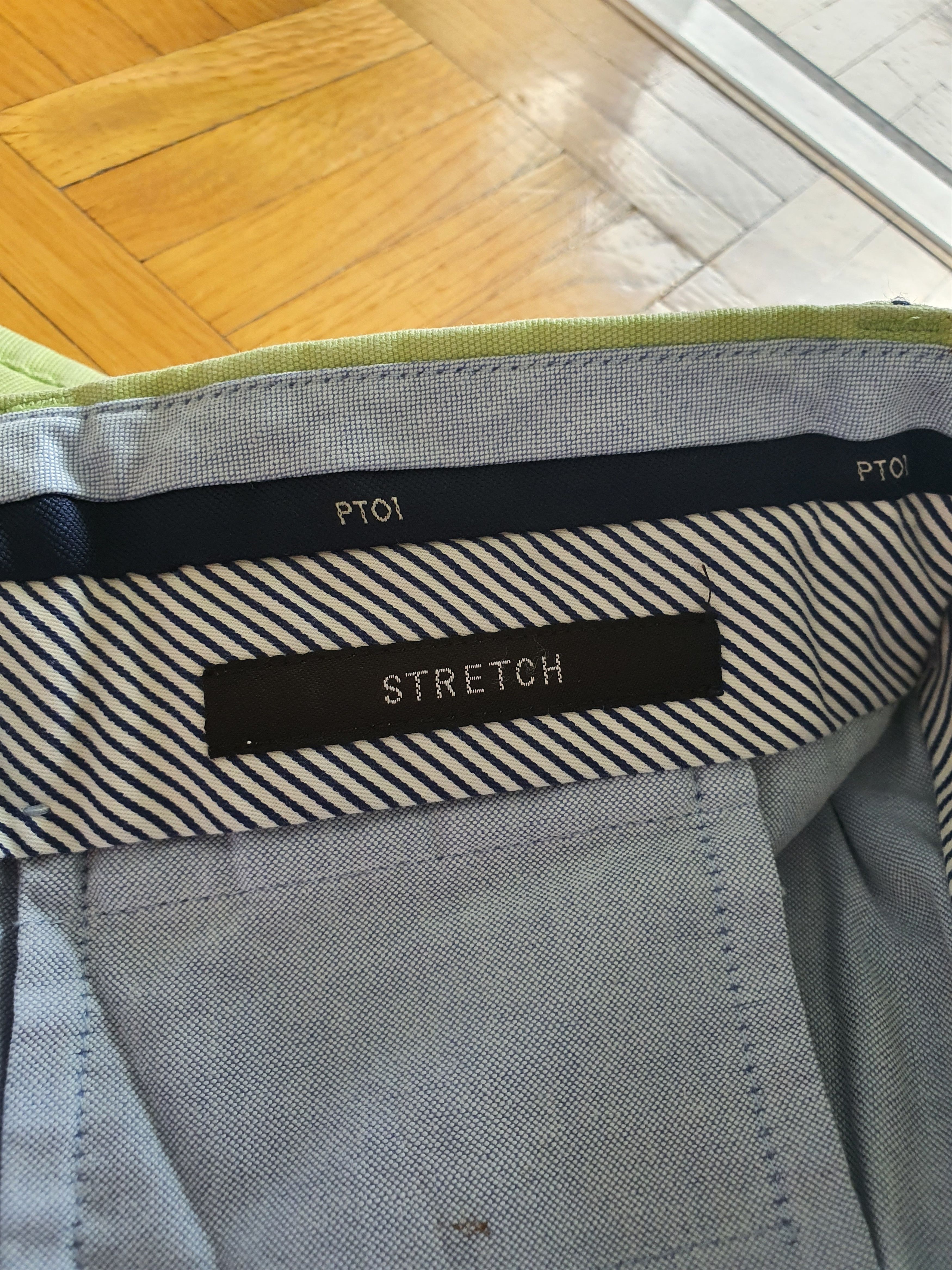 PT Torino ''La Rochelle'' Tailored Pants Trousers - New - EU 48, W32 Size US 32 / EU 48 - 8 Thumbnail
