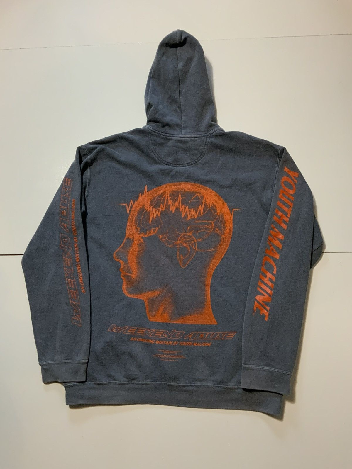 Youth Machine Youth Machine Weekend Abuse Mindset Ongoing Mixtape Hoodie Size US M / EU 48-50 / 2 - 4 Thumbnail