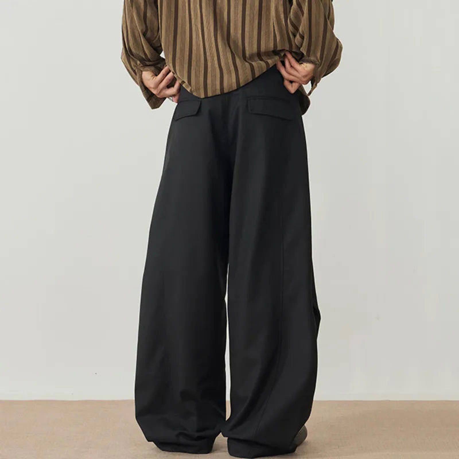 Other Balloon Wide Leg Pants / Trousers Size US 32 / EU 48 - 6 Thumbnail