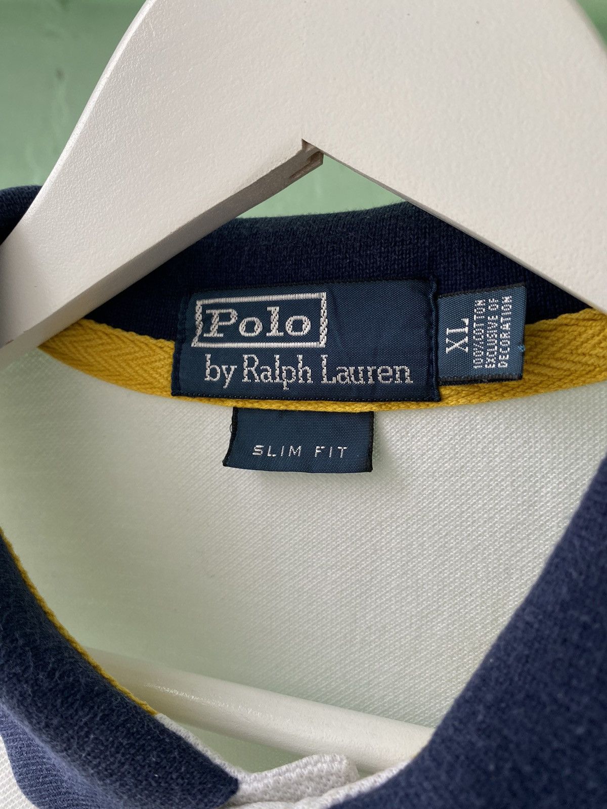 Polo Ralph Lauren × Ralph Lauren × Vintage Vintage Polo Ralph Lauren #3 T-shirt Rare Size US XL / EU 56 / 4 - 4 Thumbnail