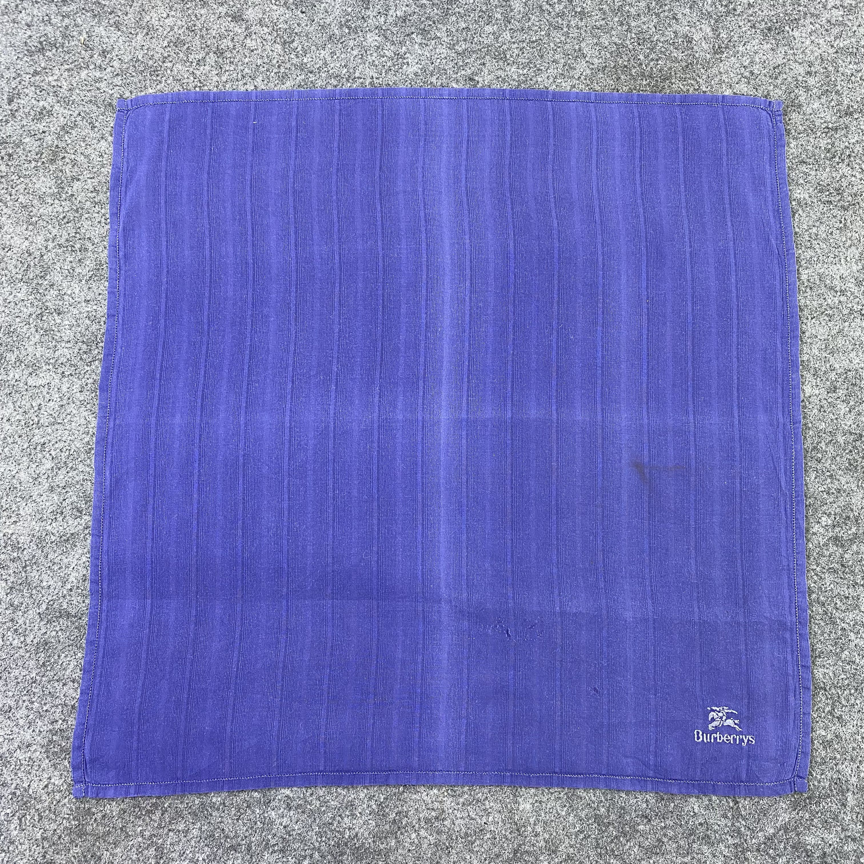 Burberry Burberry Handkerchief / Bandana / Neckerchief-B774 Size ONE SIZE - 3 Thumbnail
