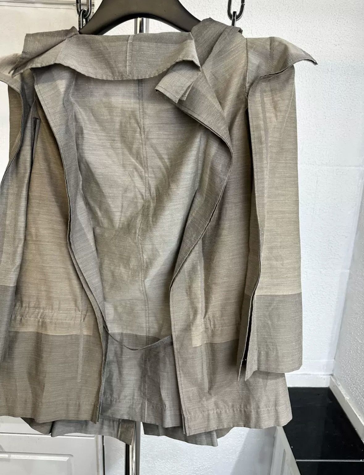 Issey Miyake Issue miyake deconstructed pleated shirt Size M / US 6-8 / IT 42-44 - 6 Thumbnail