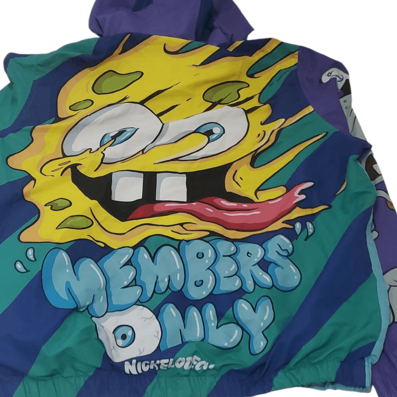 Nickelodeon Nickelodeon X Members Only Jacket Size US L / EU 52-54 / 3 - 5 Thumbnail