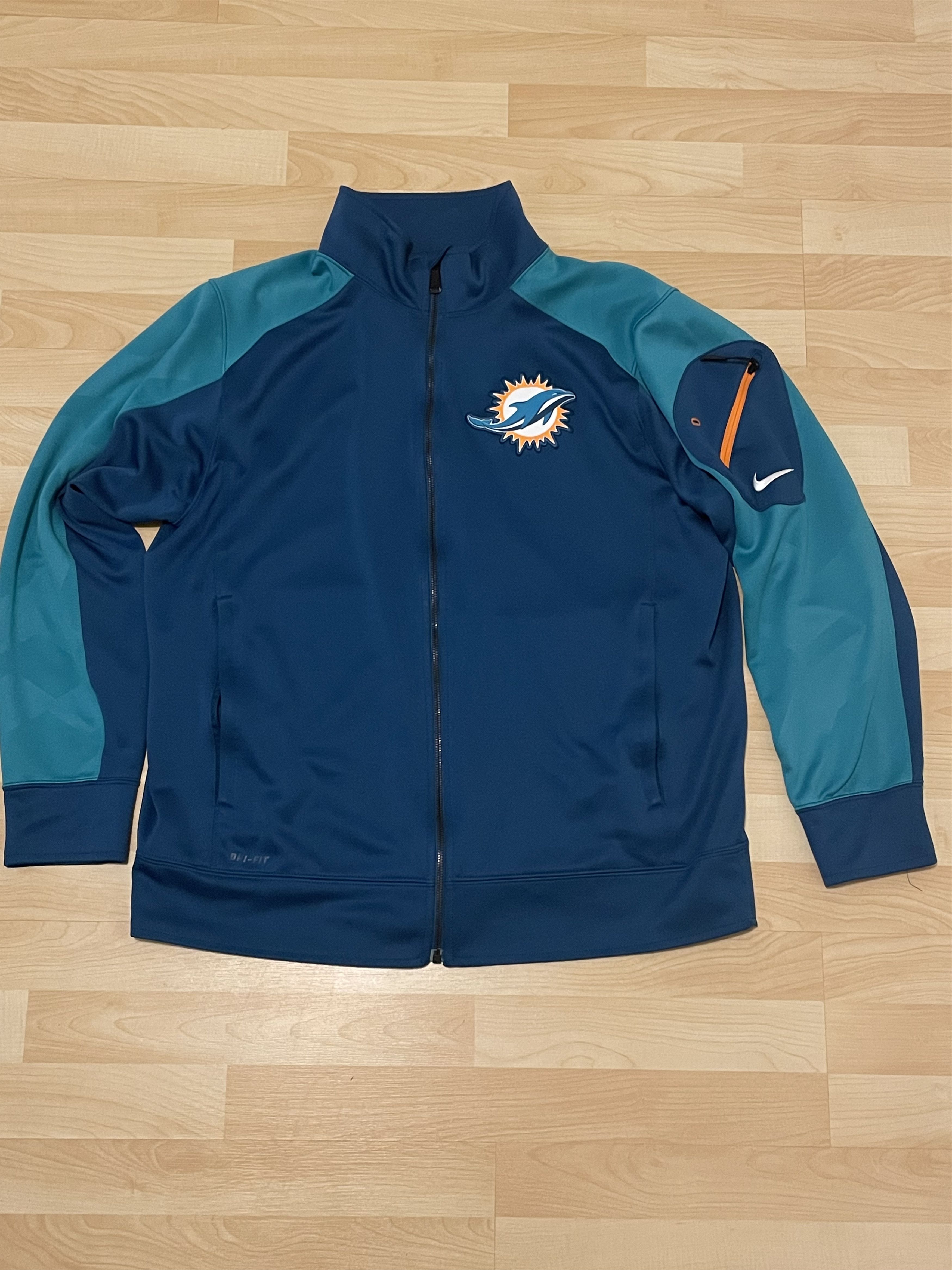 Nike Nike NFL Miami Dolphins jacket Size US XL / EU 56 / 4 - 1 Thumbnail