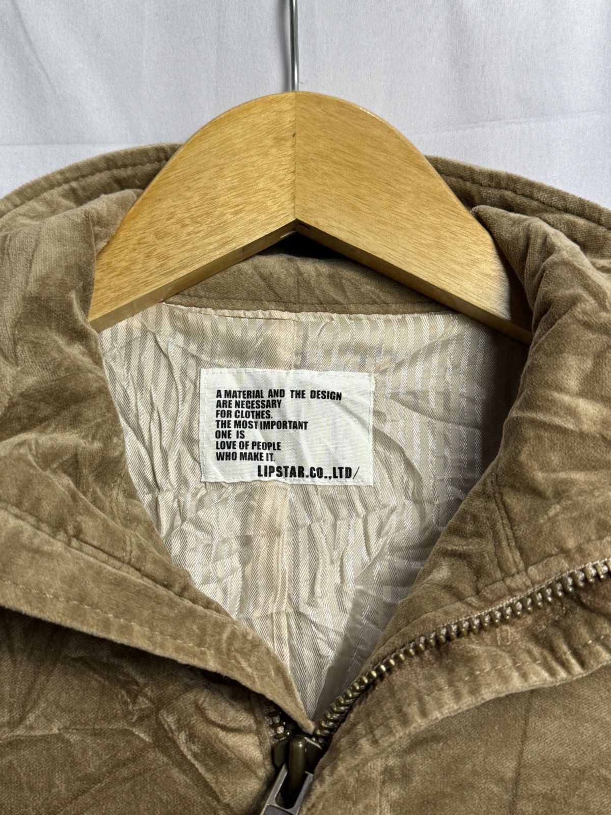 Hysteric Glamour × Japanese Brand × PPFM Goa Style Lipstar Suede Jacket Japanese Size US S / EU 44-46 / 1 - 7 Thumbnail