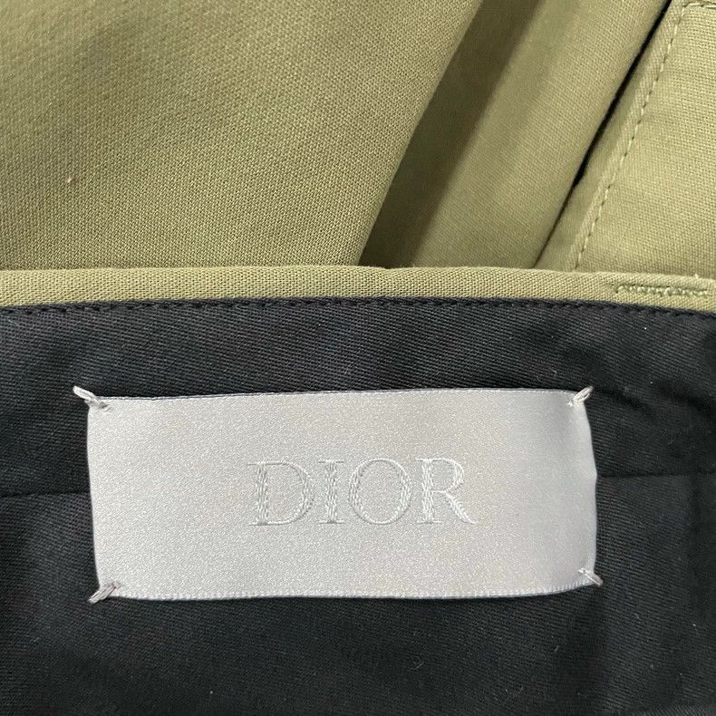 Dior Dior Khaki pocket trousers 2502-Nextarrow Size US 36 / EU 52 - 3 Thumbnail