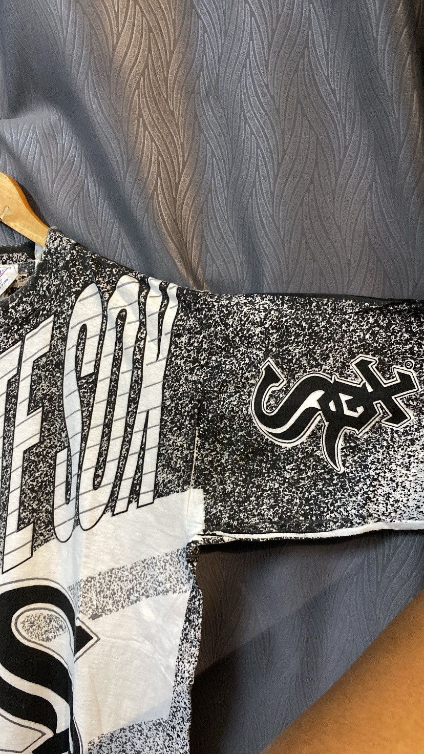 MLB × Vintage VINTAGE 1991 CHICAGO WHITE SOX AOP MEDIUM Size US M / EU 48-50 / 2 - 4 Thumbnail
