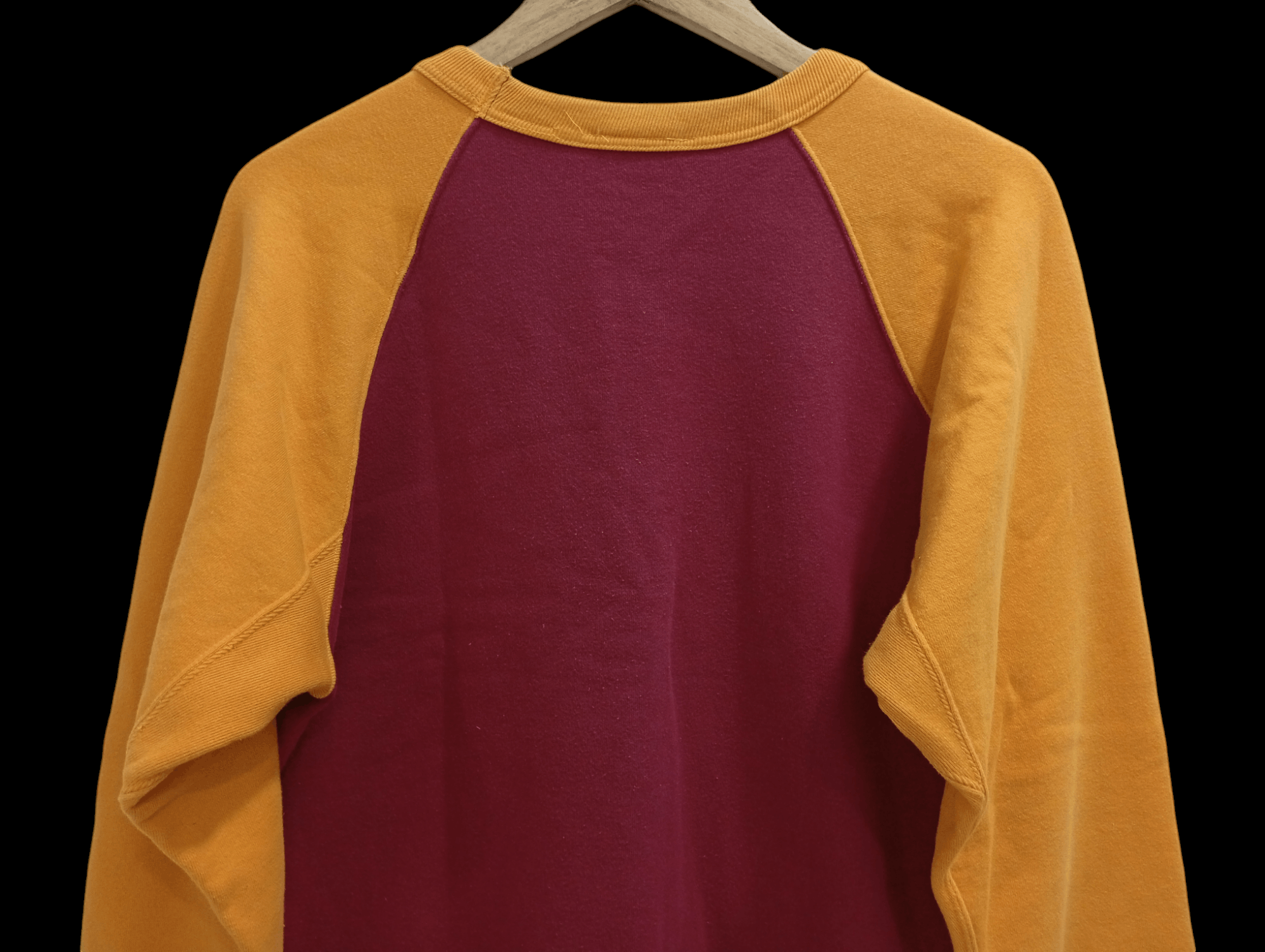 Full Count & Co. 🔥🔥Full Count Wind Shield Two Tone Colour Sweatshirt Size US M / EU 48-50 / 2 - 22 Thumbnail