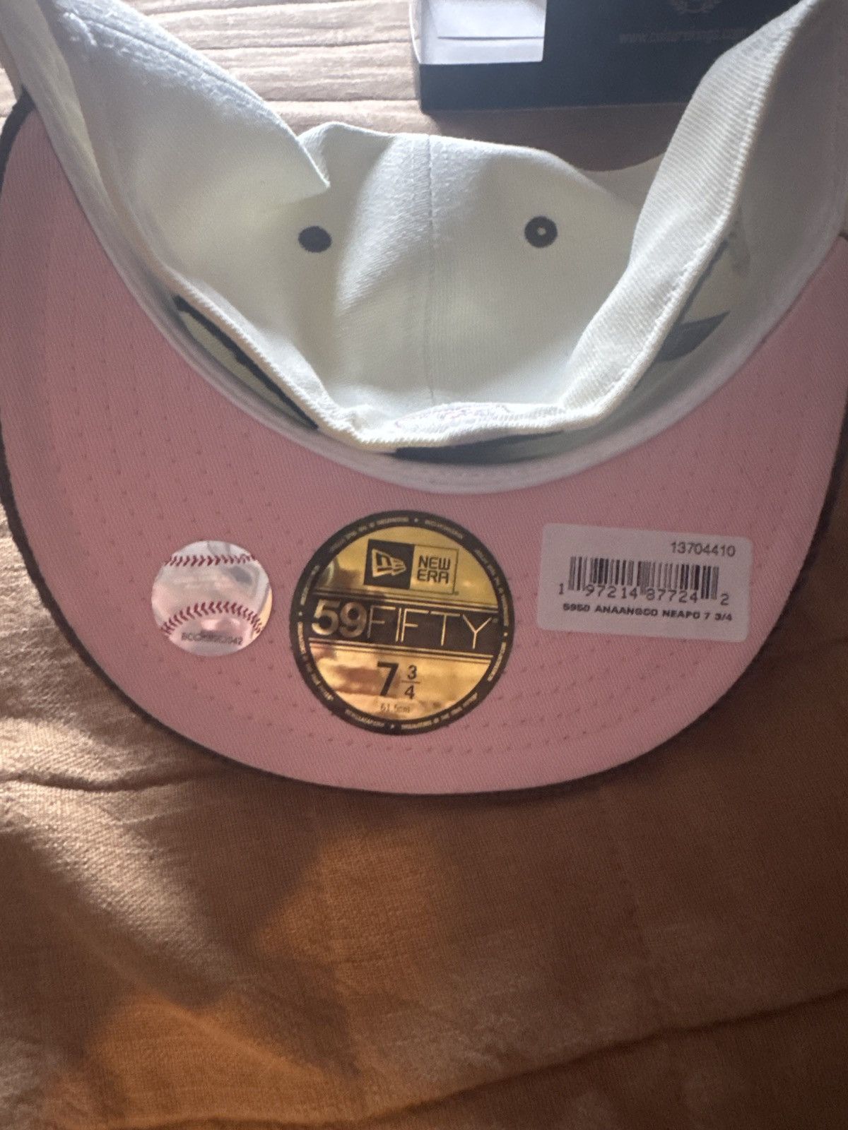 New Era Los Angeles Angels 'Neapolitan Ice Cream' 59FIFTY Fitted Size ONE SIZE - 4 Thumbnail