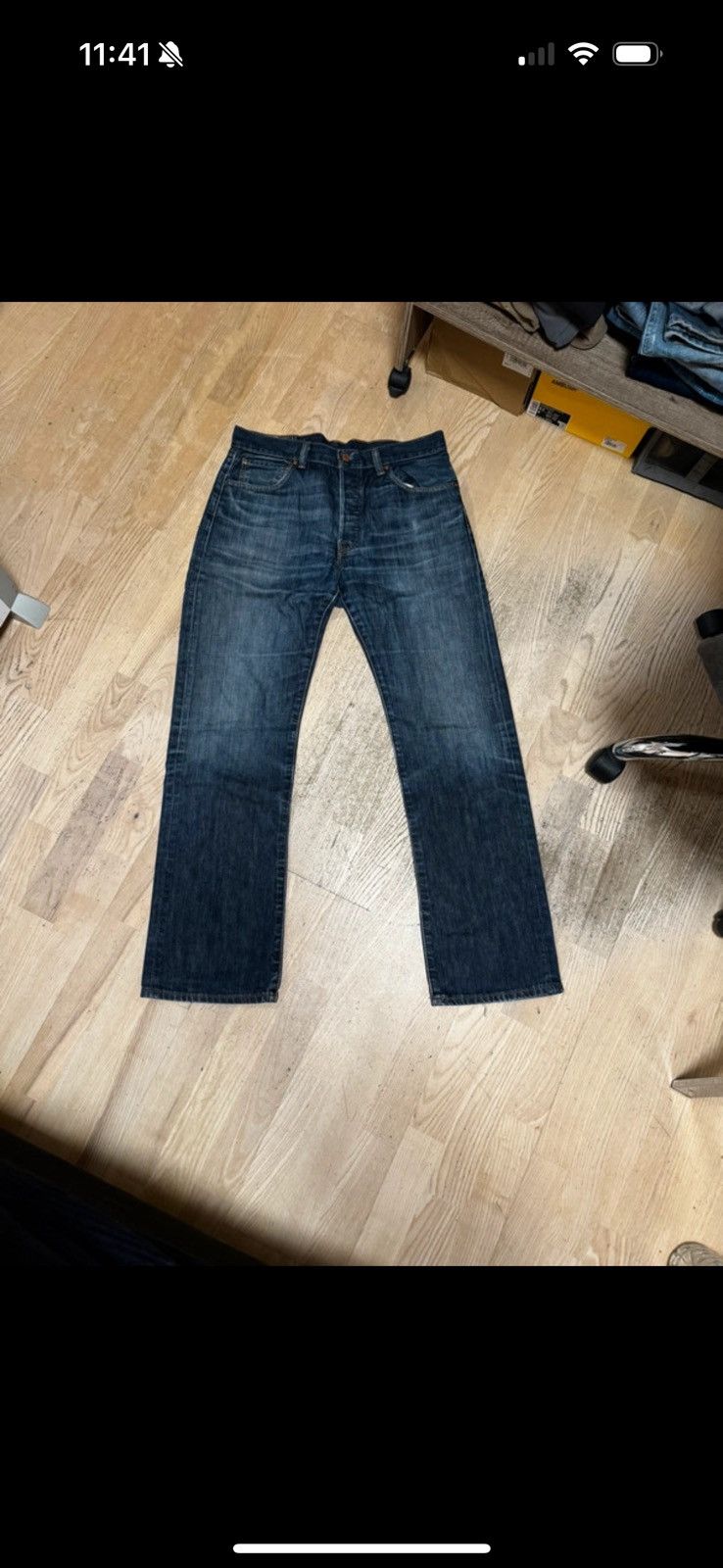 Levi's × Levi's Vintage Clothing Levi’s 501 jeans Size US 34 / EU 50 - 1 Thumbnail