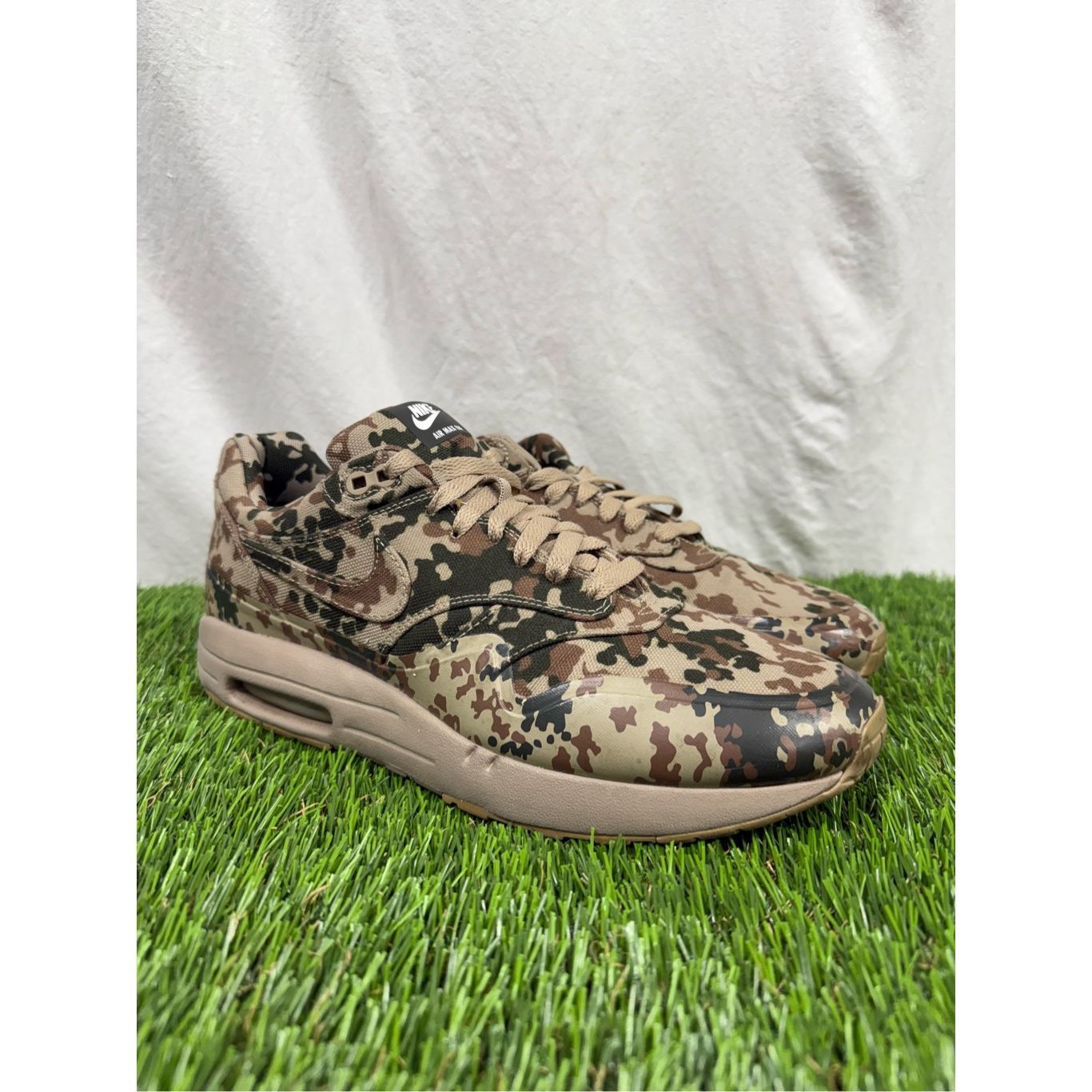 Nike Size 9.5 - Nike Air Maxim 1 Germany Sp Camo Size US 9.5 / EU 42-43 - 1 Thumbnail