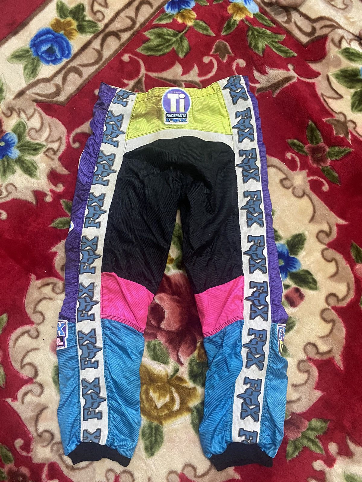 Vintage Vintage Fox Ti Racepants Size US 30 / EU 46 - 2 Thumbnail