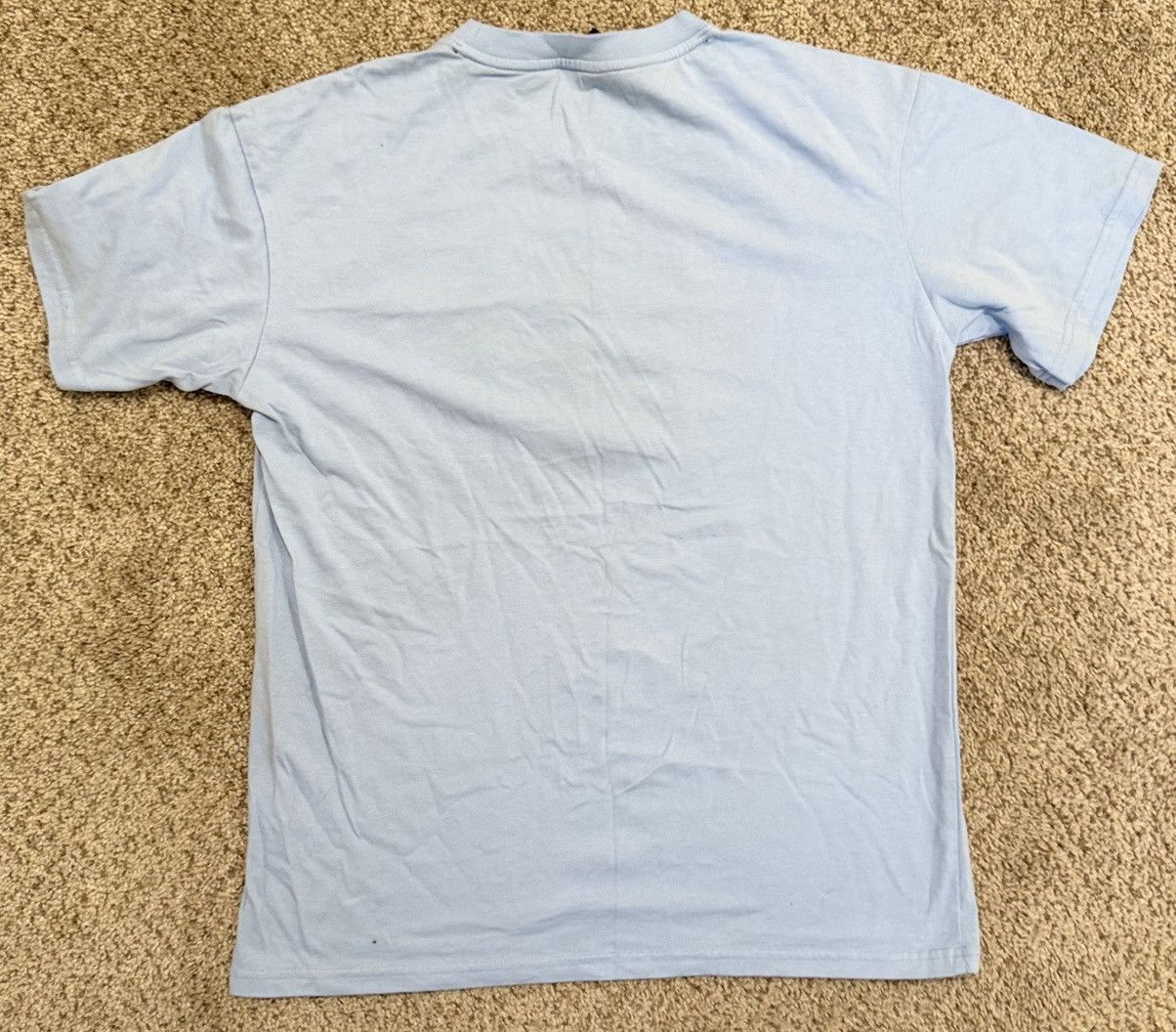Marithe + Francois Girbaud Marithé + François Girbaud Baby Blue Tee Size US L / EU 52-54 / 3 - 3 Thumbnail