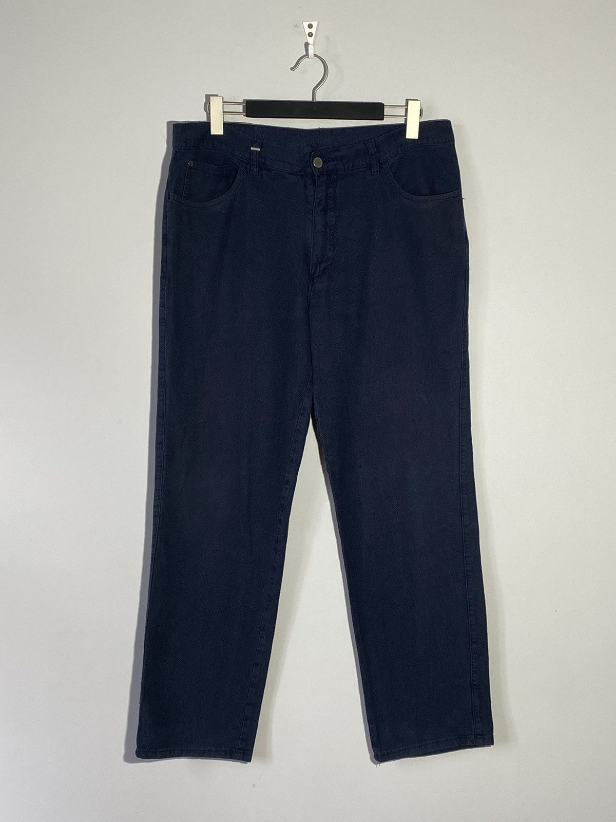 Christian Dior Monsieur Vintage Christian Dior blue men’s pants Size US 34 / EU 50 - 2 Thumbnail