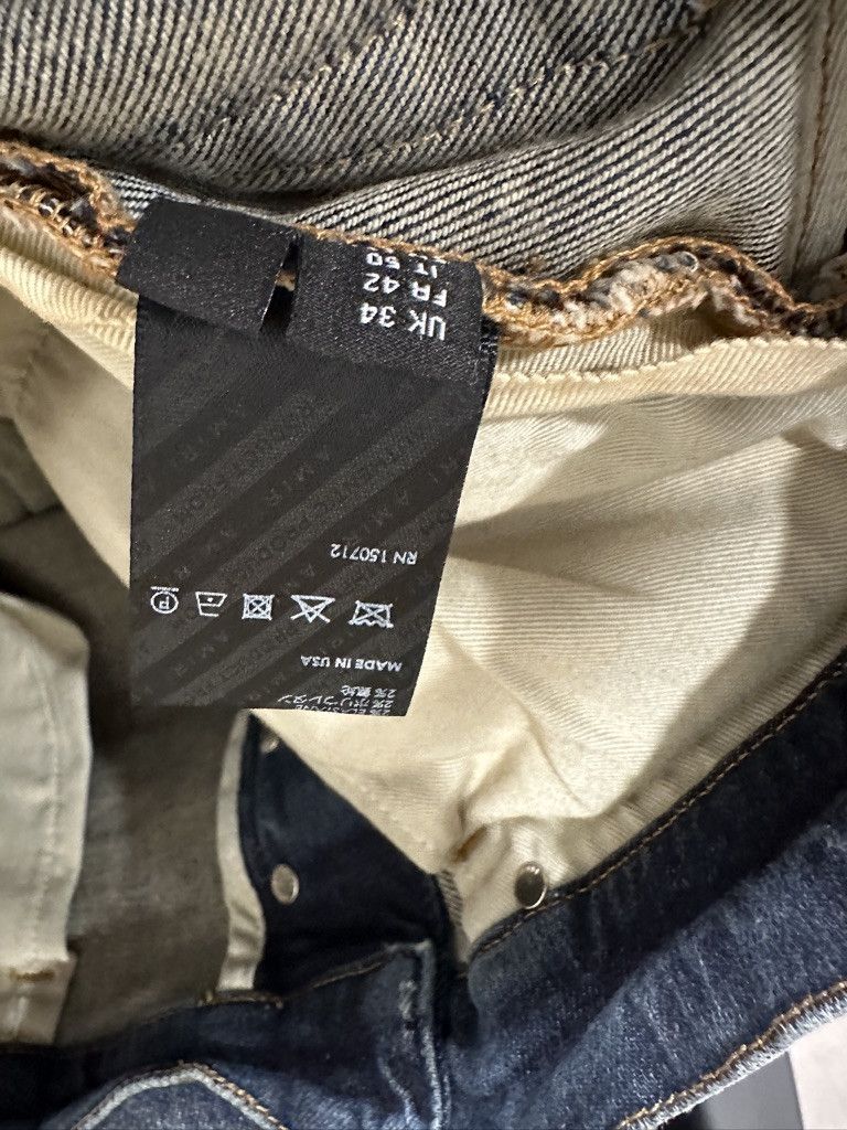 Amiri bandana art patch jeans Size US 34 / EU 50 - 10 Thumbnail