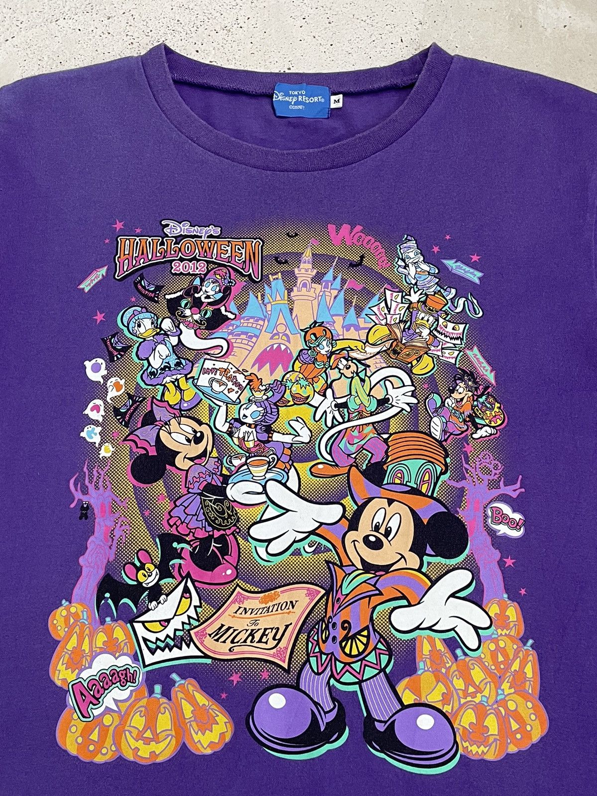 Japanese Brand Tokyo Disney Resort 2018 Halloween Edition Faded Size US M / EU 48-50 / 2 - 4 Thumbnail