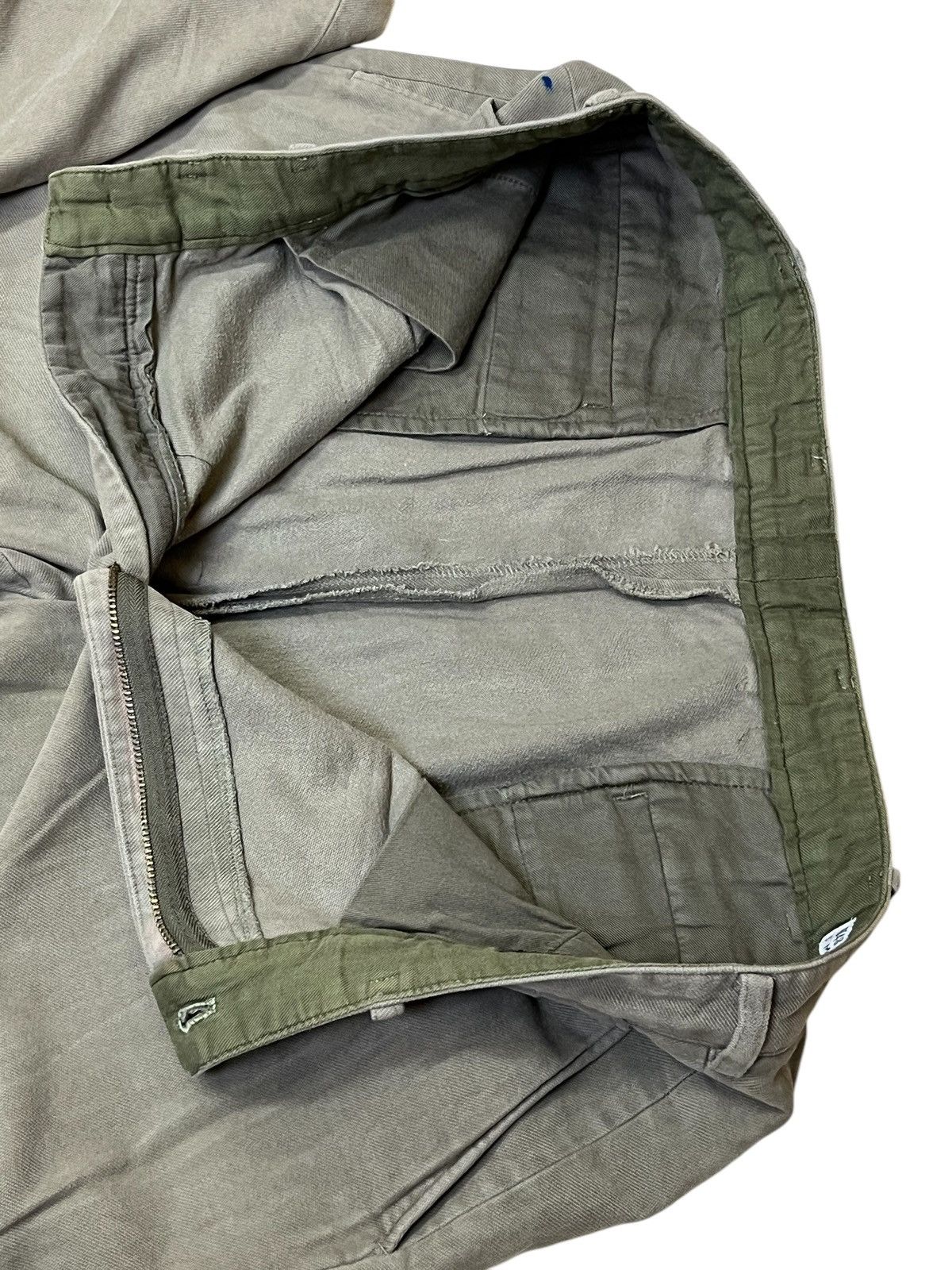 Japanese Brand JAPANESE FASHION VINTAGE PAPAS BAGGY CASUAL PANTS Size US 34 / EU 50 - 11 Thumbnail
